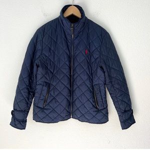 Polo Ralph Lauren Quilted Puffer Jacket Large